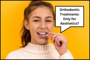 Orthodontic treatment, malocclusion, malalignment, Aesthetics