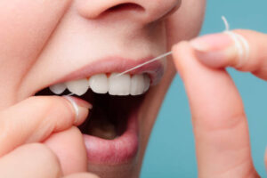 Flossing